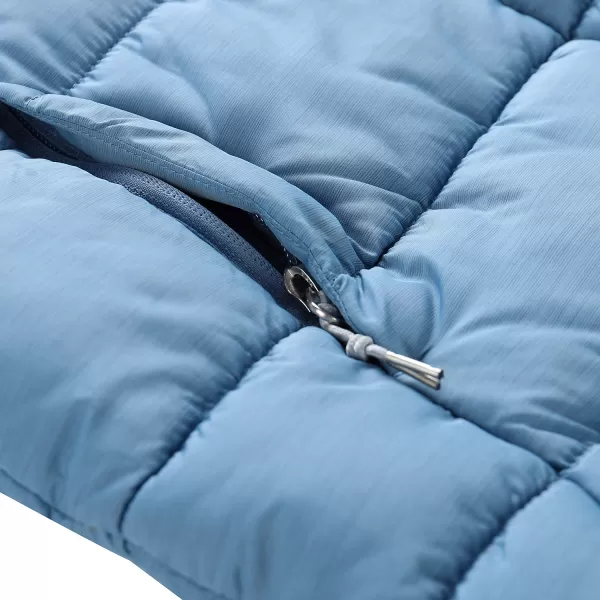  Dámský hi-therm kabát ALPINE PRO EDORA LCTB206 MODRÁ 