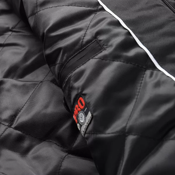  Pánská bunda ALPINE PRO EGYP MJCB625 ČERNÁ 