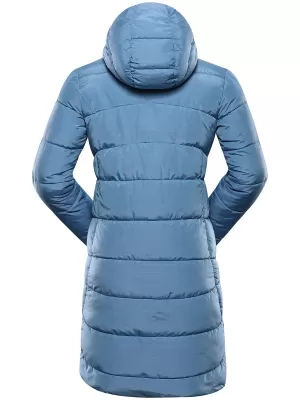 Dámský hi-therm kabát ALPINE PRO EDORA LCTB206 MODRÁ