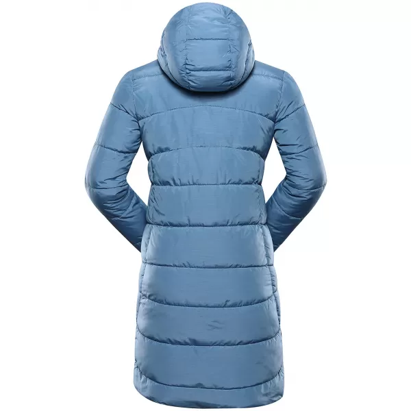  Dámský hi-therm kabát ALPINE PRO EDORA LCTB206 MODRÁ 