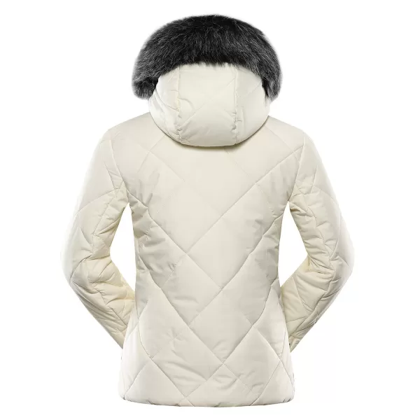  Dámská bunda ALPINE PRO LODERA LJCB593 BÍLÁ 