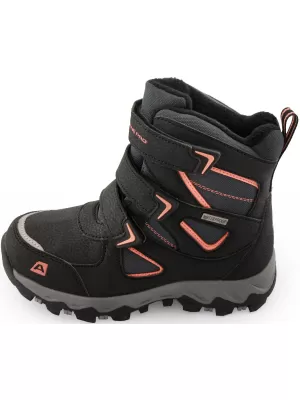 Dětské zimní boty ALPINE PRO ROGIO KBTB403 ČERNÁ