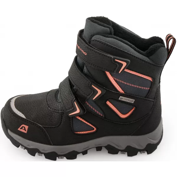 Dětské zimní boty ALPINE PRO ROGIO KBTB403 ČERNÁ 