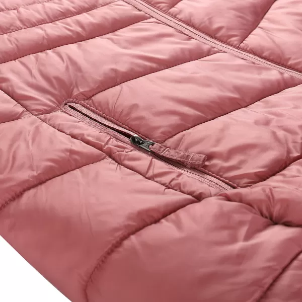  Dámská bunda ALPINE PRO EROMA LJCB595 RŮŽOVÁ 