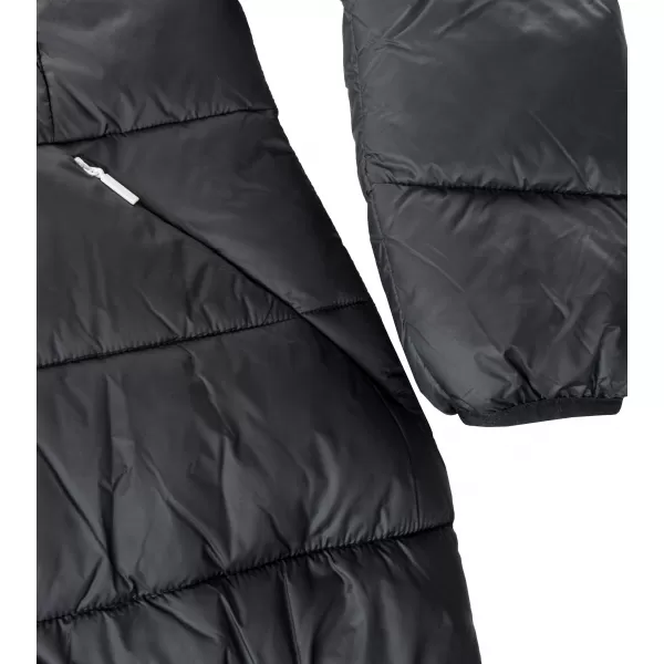  Dámská bunda ALPINE PRO LIOMA LJCB619 ČERNÁ 