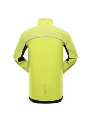 Pánská softshellová bunda ALPINE PRO GEROC MJCB624 ZELENÁ