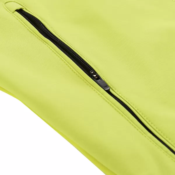  Pánská softshellová bunda ALPINE PRO GEROC MJCB624 ZELENÁ 