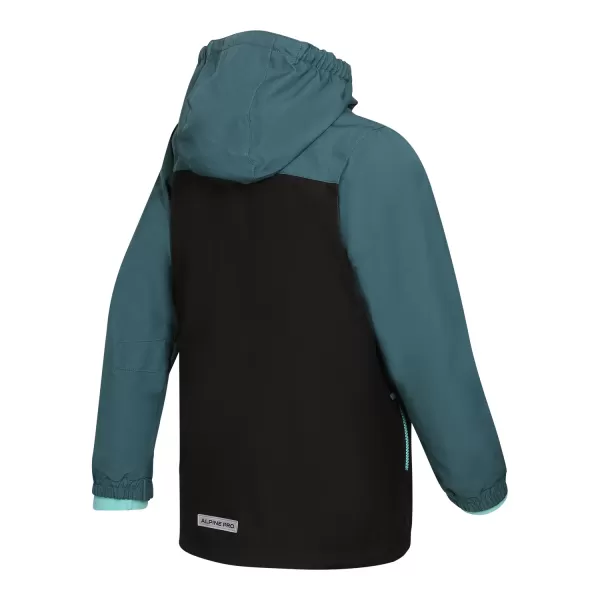  Dětská bunda ALPINE PRO PLEGA KJCB312 ŠEDÁ 