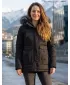 Dámská bunda ALPINE PRO EGYPA LJCB592 ČERNÁ