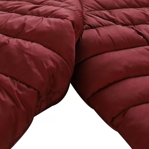  Dámská bunda ALPINE PRO EROMA LJCB595 ČERVENÁ 