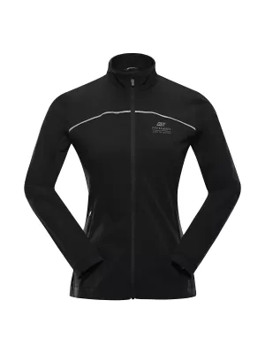 Dámská softshellová bunda ALPINE PRO GEROCA LJCB591 ČERNÁ