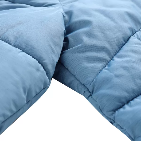  Dámský hi-therm kabát ALPINE PRO EDORA LCTB206 MODRÁ 