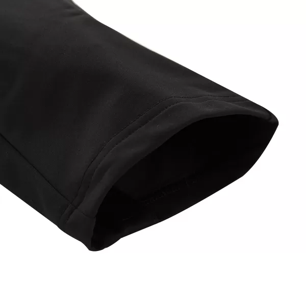  Pánské softshellové kalhoty ALPINE PRO ABAR MPAB594 ČERNÁ 