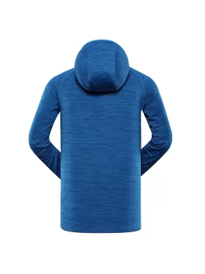 Pánská mikina ALPINE PRO GORF MSWB331 MODRÁ