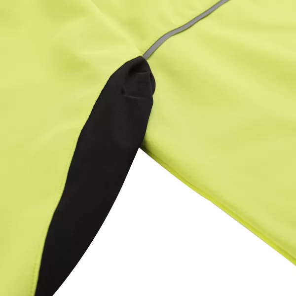  Pánská softshellová bunda ALPINE PRO GEROC MJCB624 ZELENÁ 