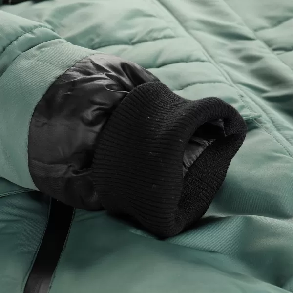  Dámská bunda ALPINE PRO WERDA LJCD644 ZELENÁ 