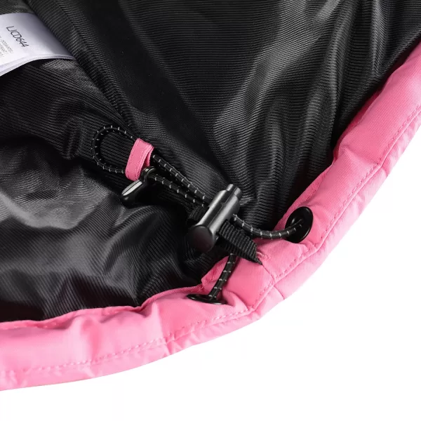  Dámská bunda ALPINE PRO WERDA LJCD644 RŮŽOVÁ 