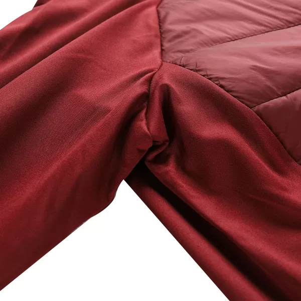  Dámské hi-therm šaty ALPINE PRO OMERA LSKB459 ČERVENÁ 