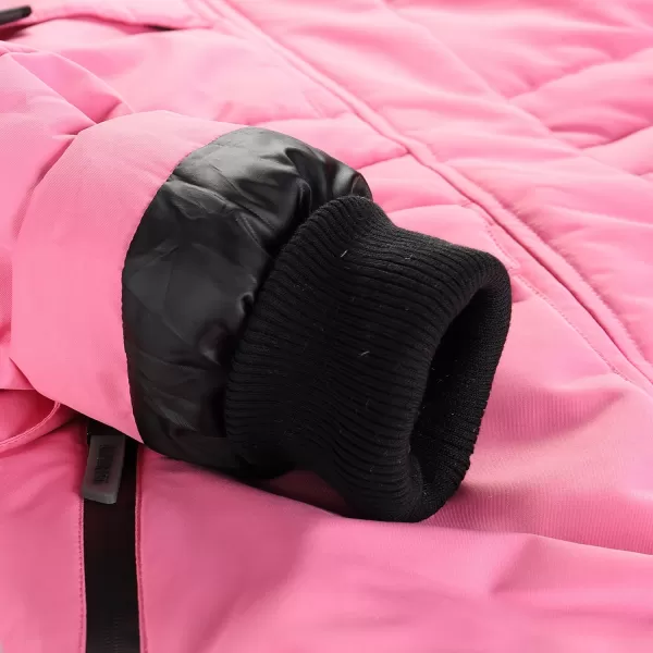  Dámská bunda ALPINE PRO WERDA LJCD644 RŮŽOVÁ 