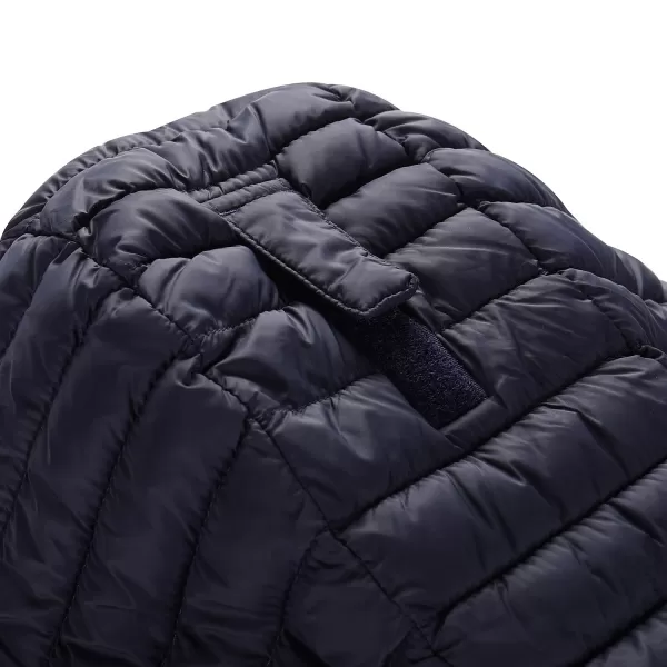  Pánská oboustranná bunda hi-therm ALPINE PRO EROM MJCD628 MODRÁ INDIGO 