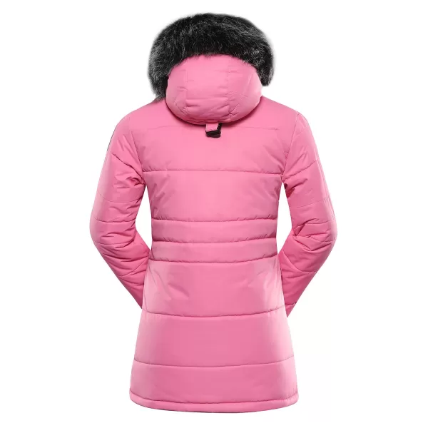  Dámská bunda ALPINE PRO WERDA LJCD644 RŮŽOVÁ 