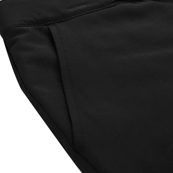  Dámské softshellové kalhoty ALPINE PRO CORBA LPAD663 ČERNÁ 