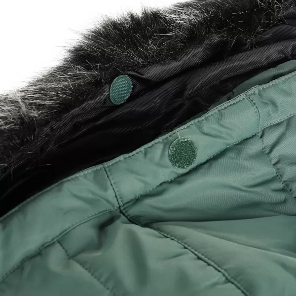  Pánská bunda ALPINE PRO WERD MJCD681 ZELENÁ 