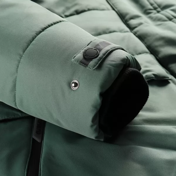  Pánská bunda ALPINE PRO WERD MJCD681 ZELENÁ 