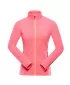 Dámská mikina ALPINE PRO GOLLA LSWB407 NEON CORAL