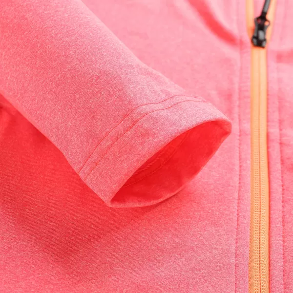  Dámská mikina ALPINE PRO GOLLA LSWB407 NEON CORAL 