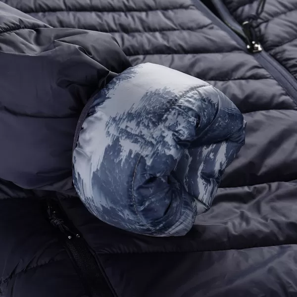  Pánská oboustranná bunda hi-therm ALPINE PRO EROM MJCD628 MODRÁ INDIGO 