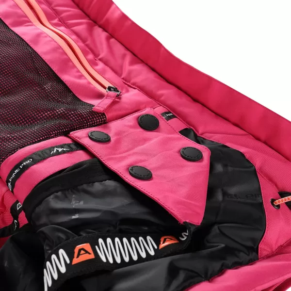  Dámská lyžařská bunda ALPINE PRO REAMA LJCB601 KABARET 