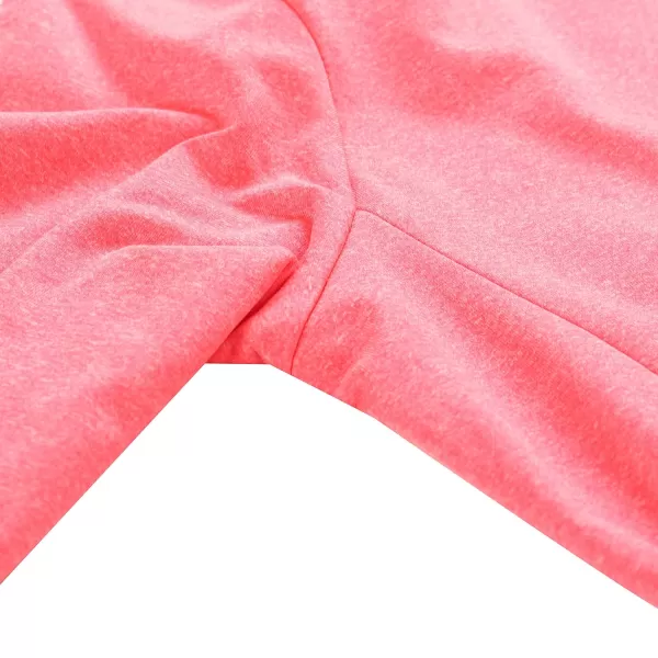  Dámská mikina ALPINE PRO GOLLA LSWB407 NEON CORAL 