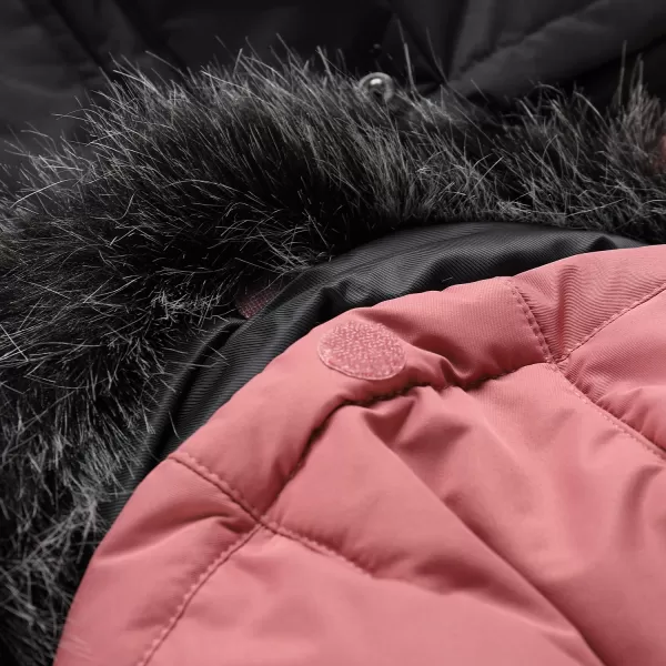  Dámská bunda ALPINE PRO EGYPA LJCB592 RŮŽOVÁ 
