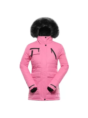 Dámská bunda ALPINE PRO WERDA LJCD644 RŮŽOVÁ