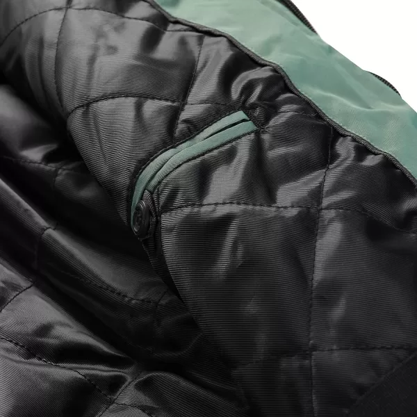 Pánská bunda ALPINE PRO WERD MJCD681 ZELENÁ 