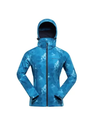 Dámská softshellová bunda ALPINE PRO HOORA LJCC590 MODRÁ