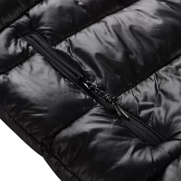  Pánská hi-therm bunda ALPINE PRO ROG MJCB627 ČERNÁ 