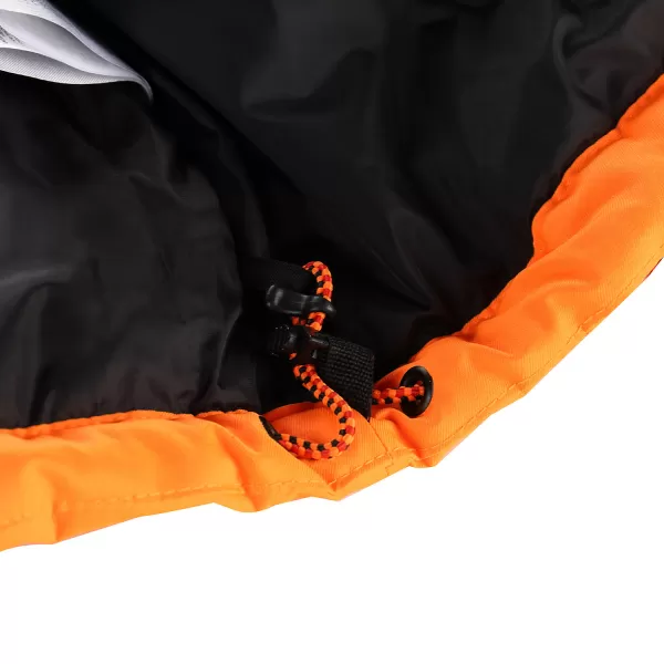  Pánská lyžařská bunda ALPINE PRO DEAR MJCD695 NEON ORANŽOVÁ 