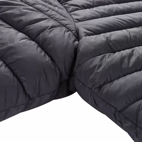  Pánská oboustranná bunda hi-therm ALPINE PRO EROM MJCD628 TMAVĚ ŠEDÁ 