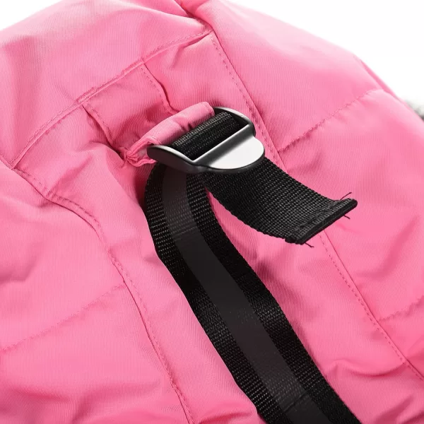  Dámská bunda ALPINE PRO WERDA LJCD644 RŮŽOVÁ 