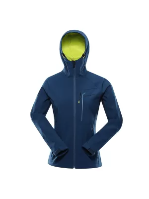 Dámská softshellová bunda ALPINE PRO ESPRITA LJCB589 MODRÁ