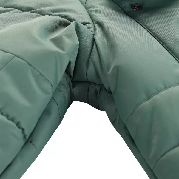  Dámská bunda ALPINE PRO WERDA LJCD644 ZELENÁ 