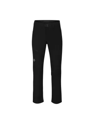 Pánské softshellové kalhoty ALPINE PRO AKAN MPAD708 ČERNÁ