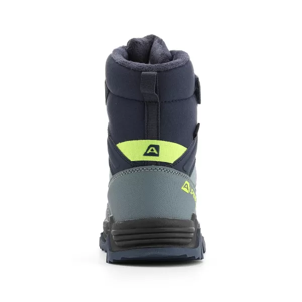  Dětské zimní boty ALPINE PRO NERO KBTD426 MODRÁ MYKONOS 