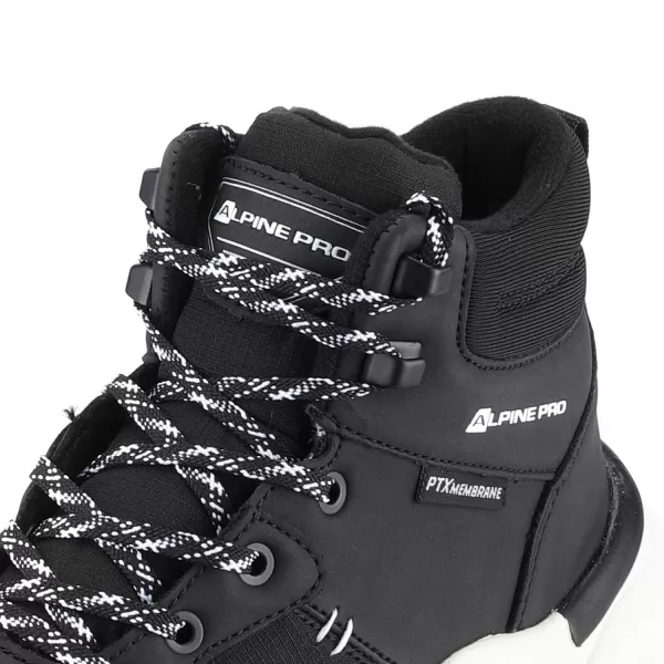  Dámské městské boty ALPINE PRO MYTIKASA LBTB466 ČERNÁ 