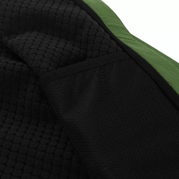  Dámská softshellová bunda ALPINE PRO HOORA LJCD590 ZELENÁ 