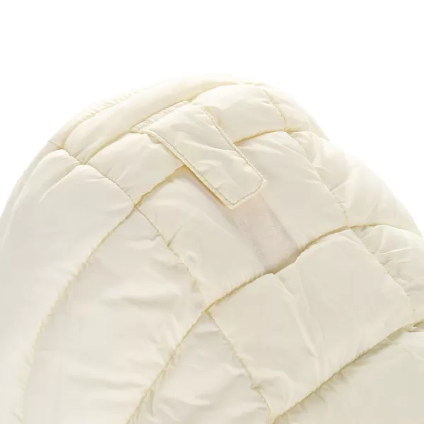  Dámská oboustranná bunda hi-therm ALPINE PRO EROMA LJCD595 KRÉMOVÁ 