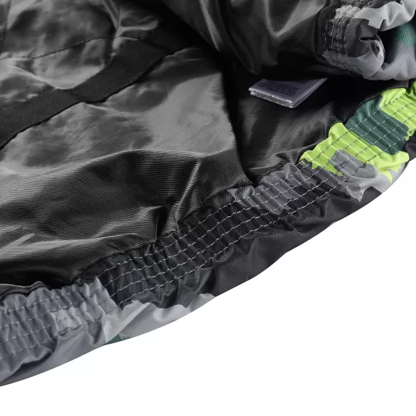  Dětská bunda ALPINE PRO WERDO KJCD335 ZELENÁ 
