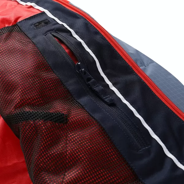  Pánská péřová lyžařská bunda ALPINE PRO FERER MJCD697 MODRÁ 